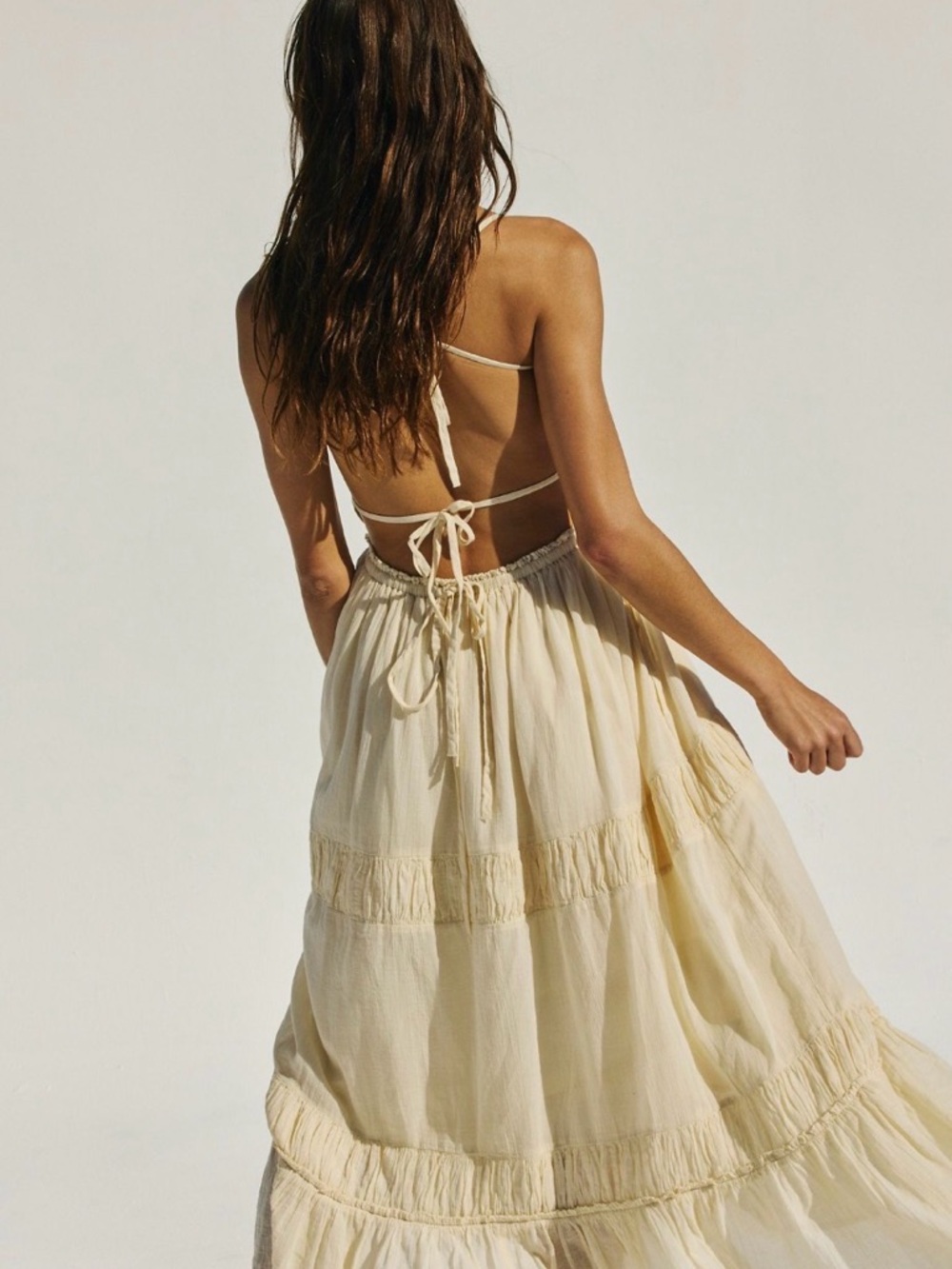 Free People Taking Sides Maxi Dress - Picture 2 of 3